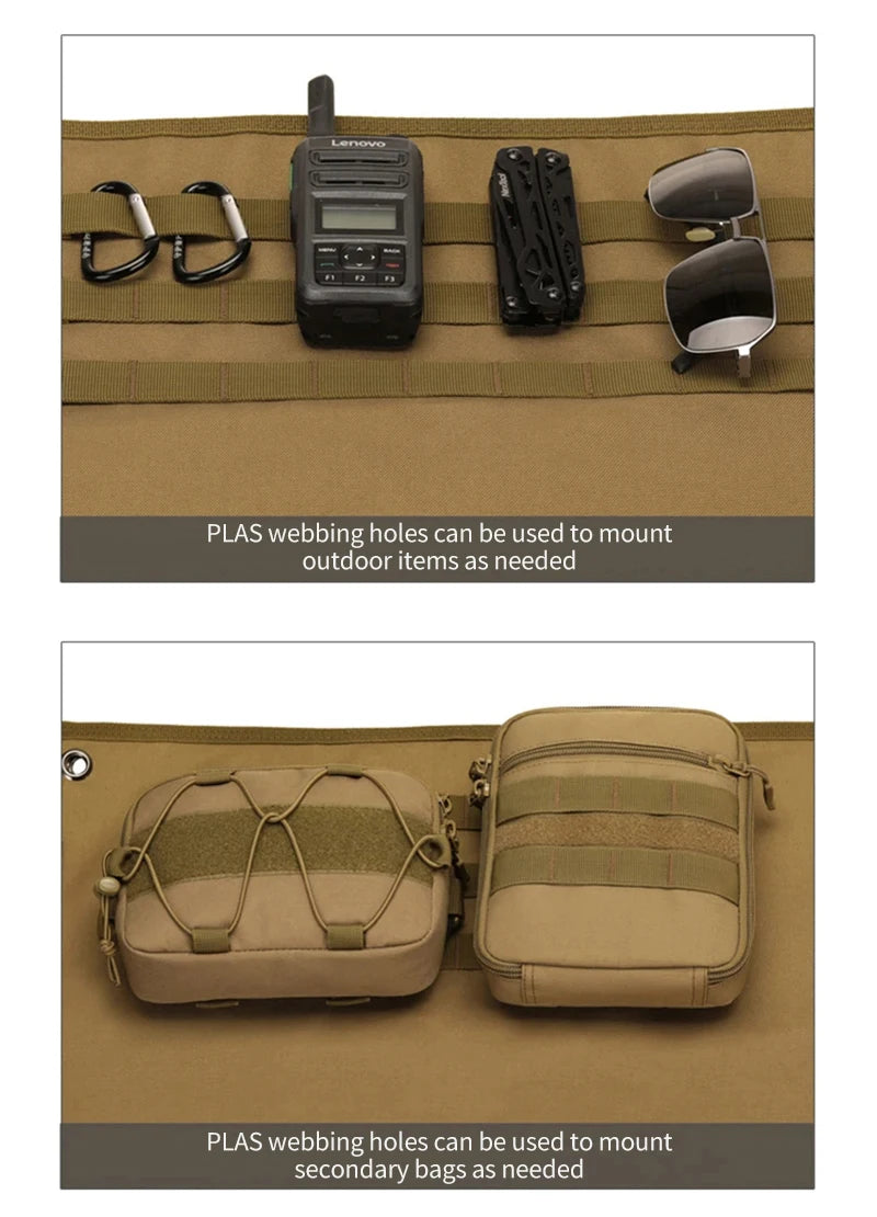 Outdoor Non-slip Shooting Training Mat Double-sided Waterproof Portable Multifunction Camping Pad Tactical Shooting Training Mat