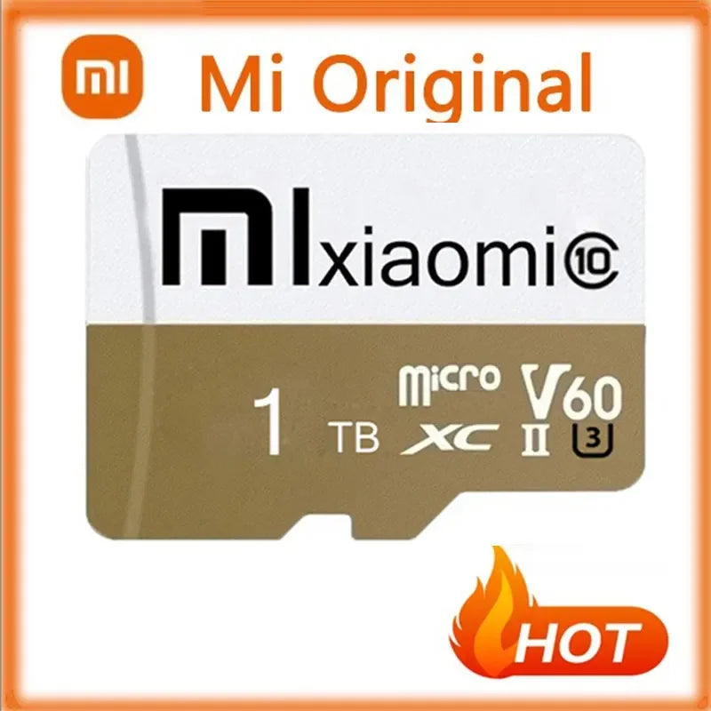 Xiaomi Real Capacity Micro TF SD Card 1TB 512GB 256GB Memory Card High Speed Cartao De Memoria 128GB For Sony Lenovo Nintendo