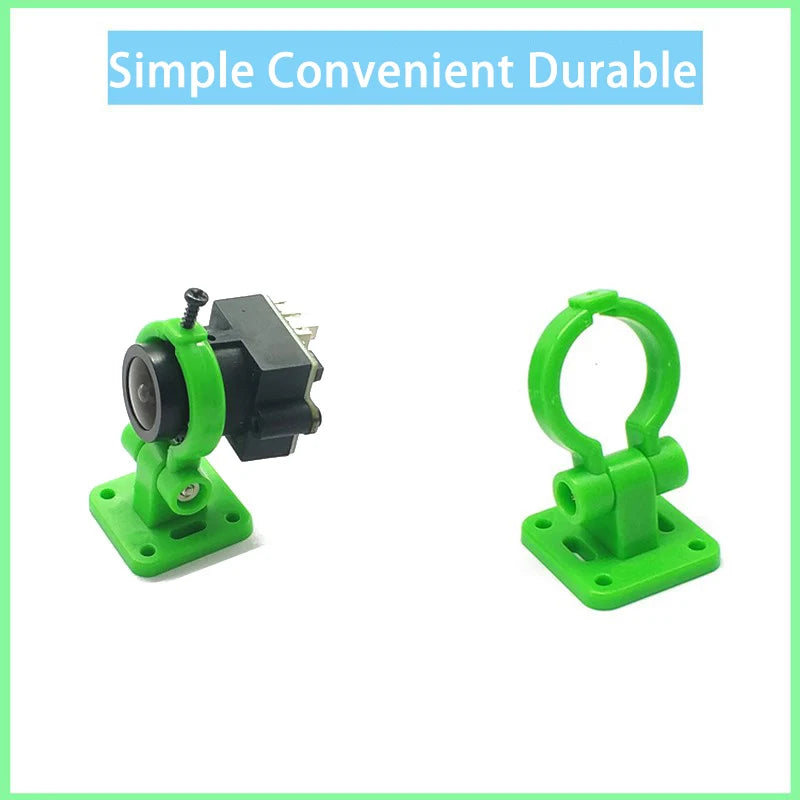 EWRF Easy to use 5.8G FPV Set Video VTX 200/600mw Transmitter TS5823 and mini CMOS 1000TVL Camera with Racing Drone fpv set