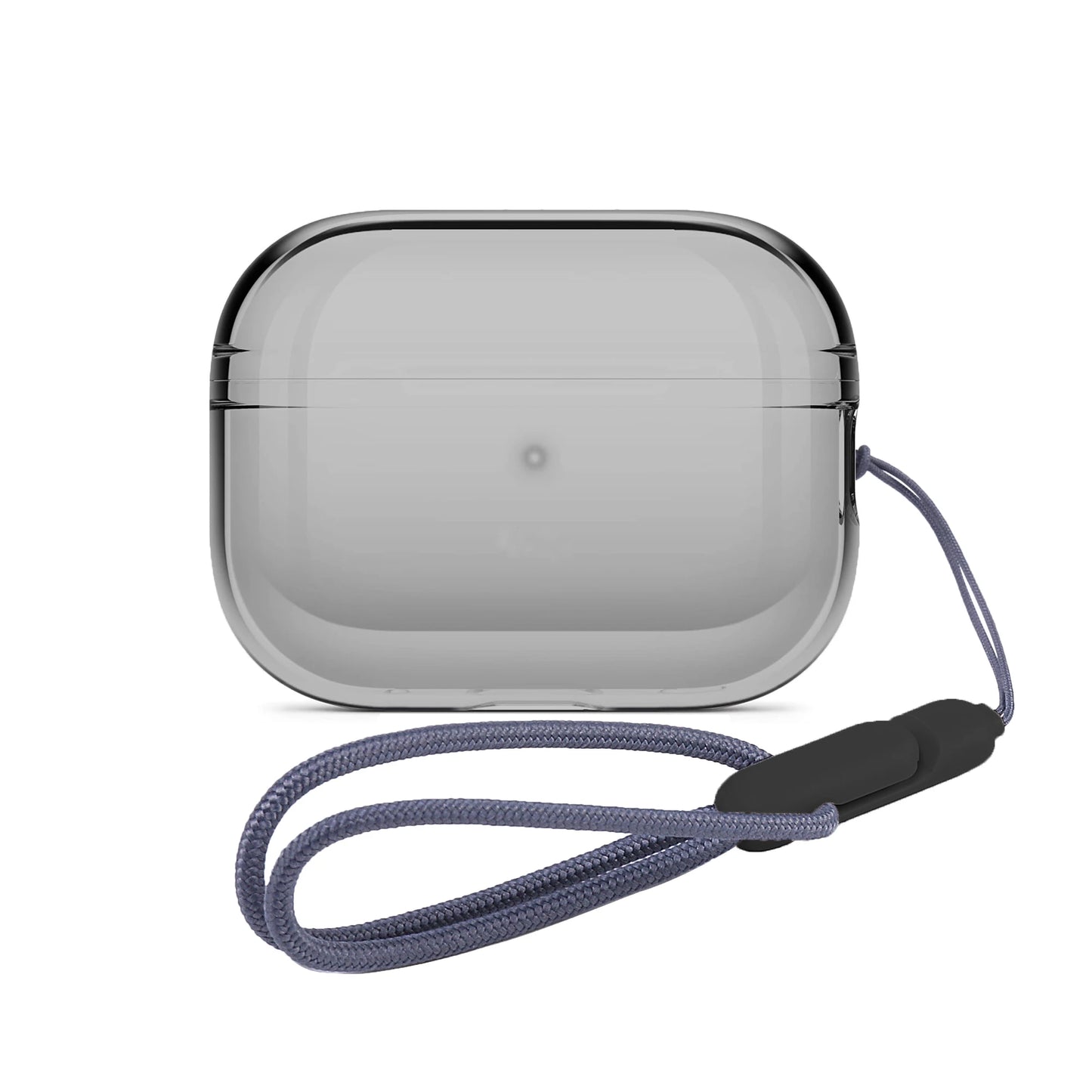 Transparent Protective Case Cover For Airpods Pro 2 TPU Soft Skin Shockproof Case Cover Designed for Airpods Pro2 Earbuds