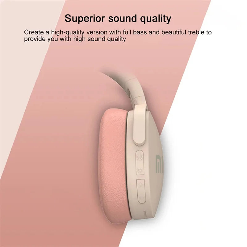 Xiaomi Wireless Bluetooth 5.3 Headphones P2961 Original Earphone For Samsung Iphone Stereo Hifi Headset Game Earbuds With Mic