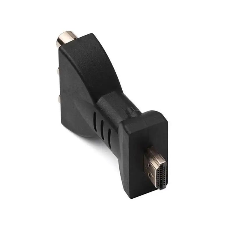 Mini HDMI TO AV Gold-plated HDMI-compatible Male To 3 RGB RCA Video Audio Adapter AV Component Converter Connector For HDTV DVD