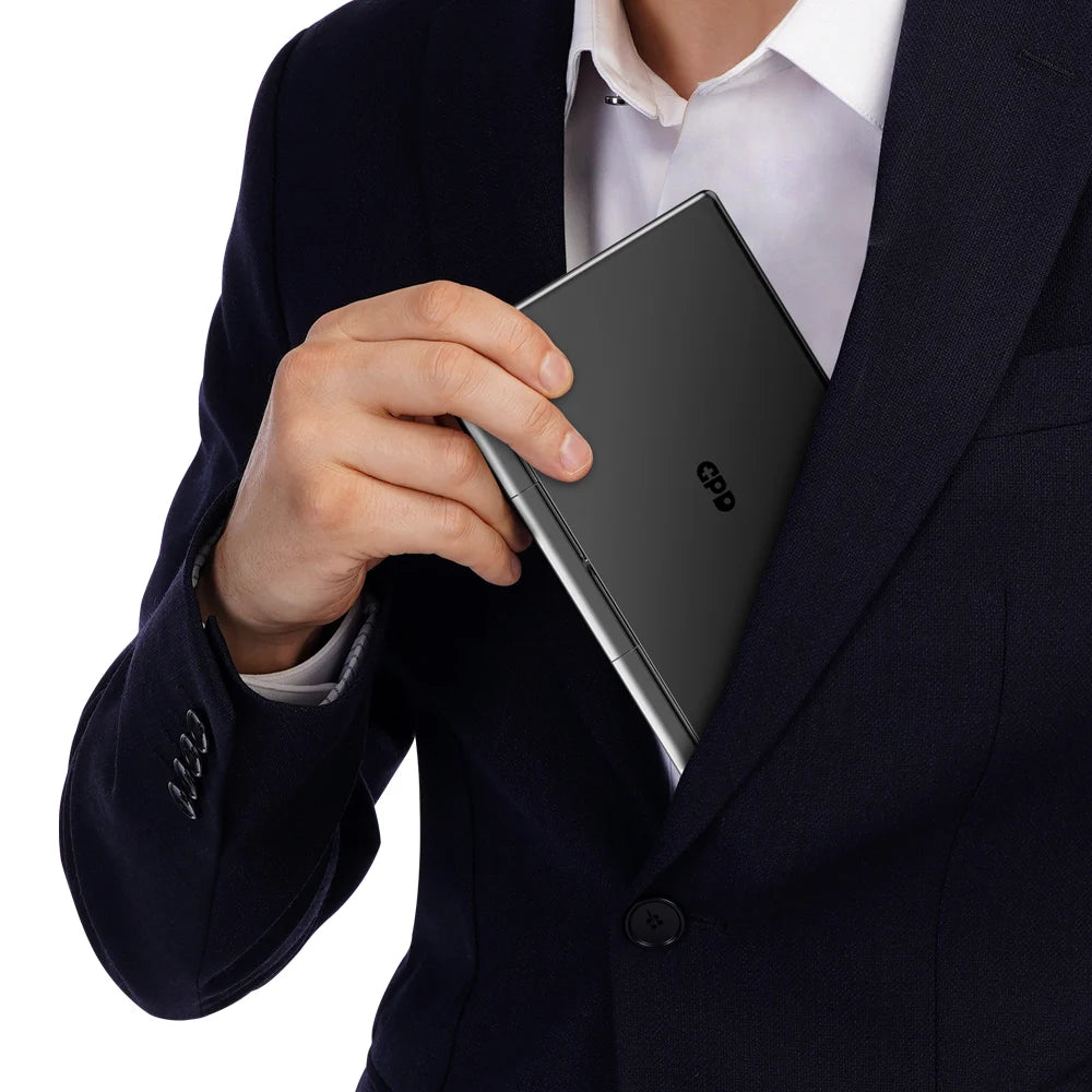 2025 New GPD MicroPC 2 7Inches Mini Industry Laptop Intel® Core™ i3-N300 16GB/512GB Windows 11 Portable Computer Notebook