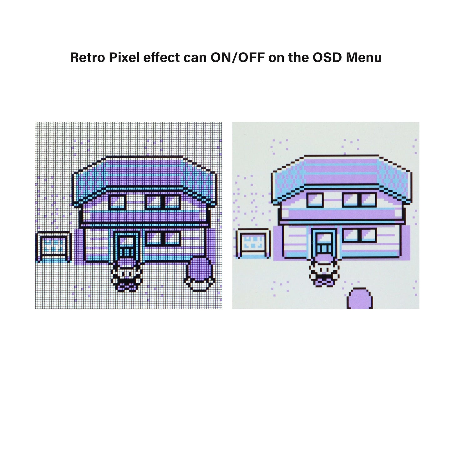 Rechargeable Pre-laminated HD Q5 3.1 inches Larger Display IPS RIPS Screen OSD FRM For GBO DMG LCD Kits Housing Shell Speaker