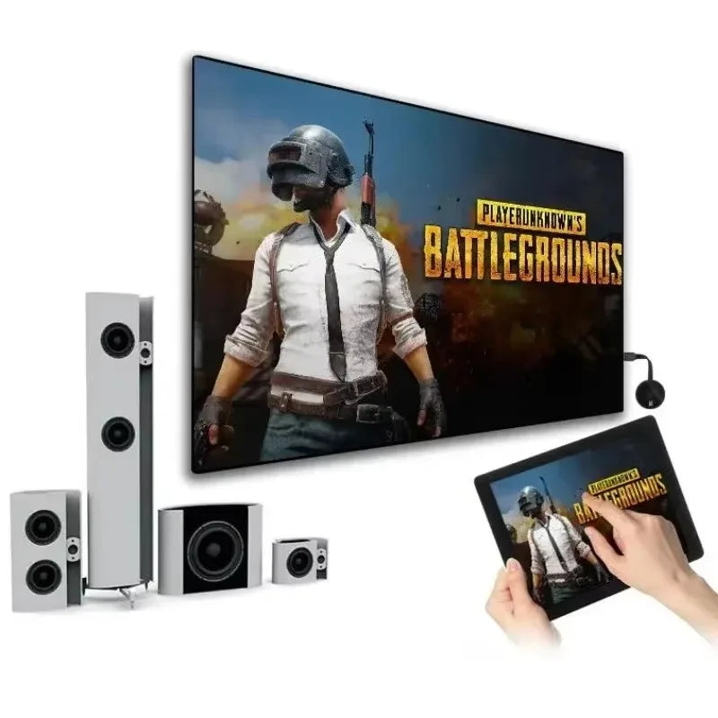 Chromecast Google Wireless WiFi mirascreen HDMI-compatible HD Display Dongle Media Streaming Video tv Smart Home For ios/Android