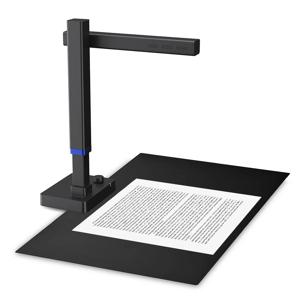 CZUR Shine Series Document Scanner, Portable USB Document Camera, Capture Max A3 Format with Fast Scan for Meeting and Learning