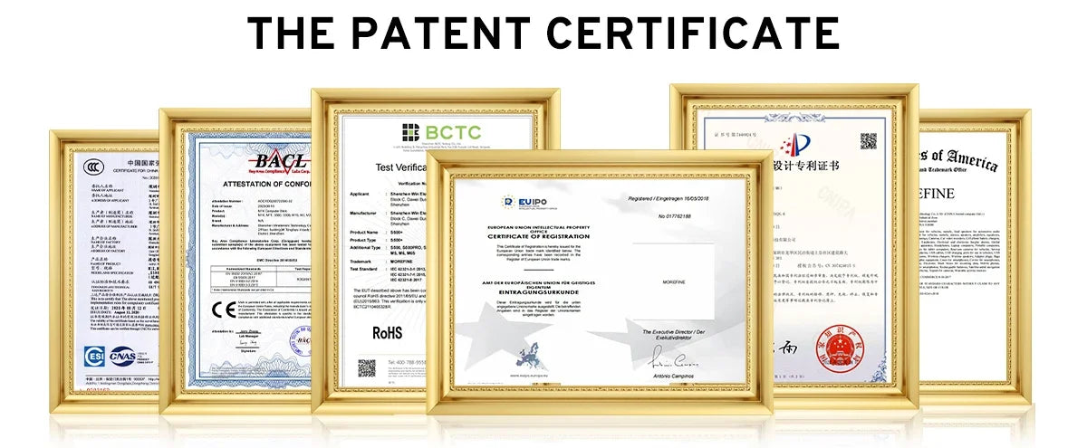 MOREFINE M8 Mini PC Intel 5205U up to 1.9GHz Windows 11 pro 16G RAM 512G SSD 4K@60 WiFi 5/BT 5.1 Laptop Desktop Computer Office