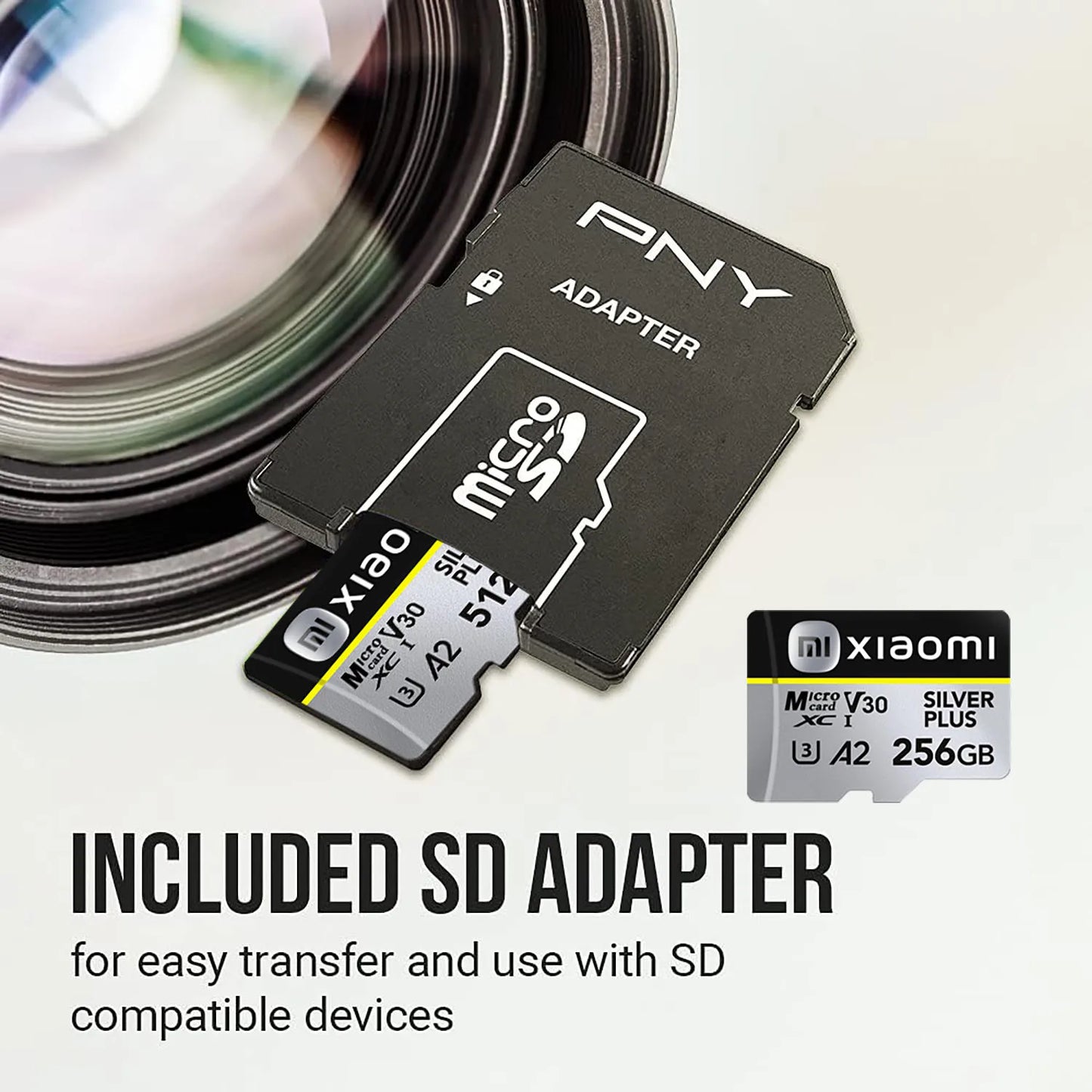 Xiaomi SD Memory Card 1TB 512GB Ultra Micro SD Card 128GB 256GB U3 V30 4K Full HD TF Memory Flash Card For Phone Computer