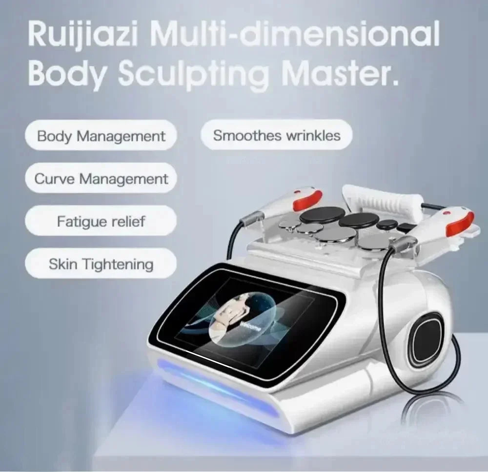 Portable 448KHZ RF Tecar Therapy RET CET Diathermy Body Sliming Machine Pain Relief Skin Tightening Deep Care 2023 NEW