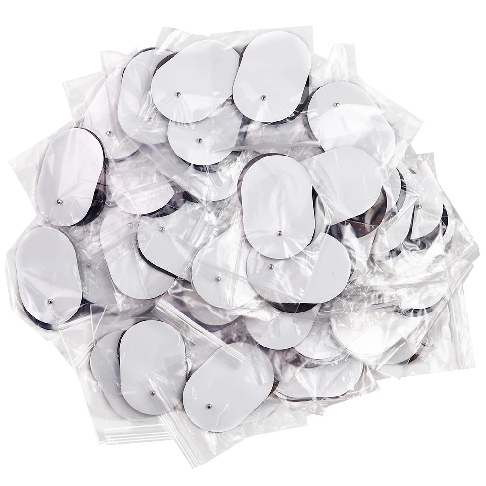 10/20PCS Electrode Pads Gel For Tens Acupuncture Physiotherapy Machine Slimming Pulse Ems Muscle Stimulator Massager Sticker
