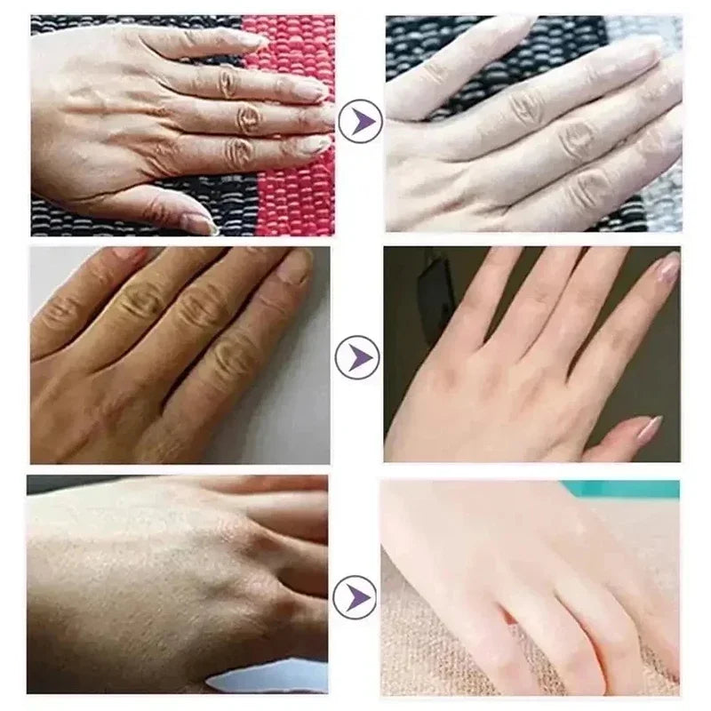 Wrinkle Removal Hand Cream Repair Hand Anti-drying Anti-crack Care Soften Nourish Whiten Moisturizing Cracked Repair Product