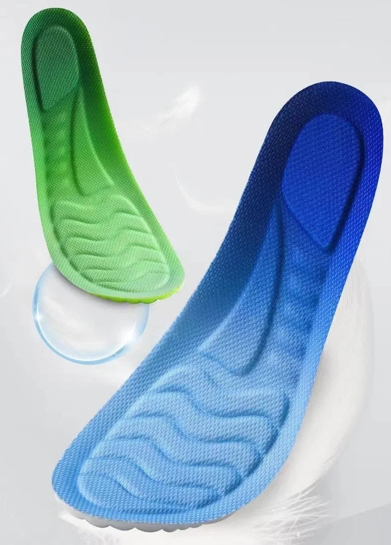4D Insoles Soft Breathable