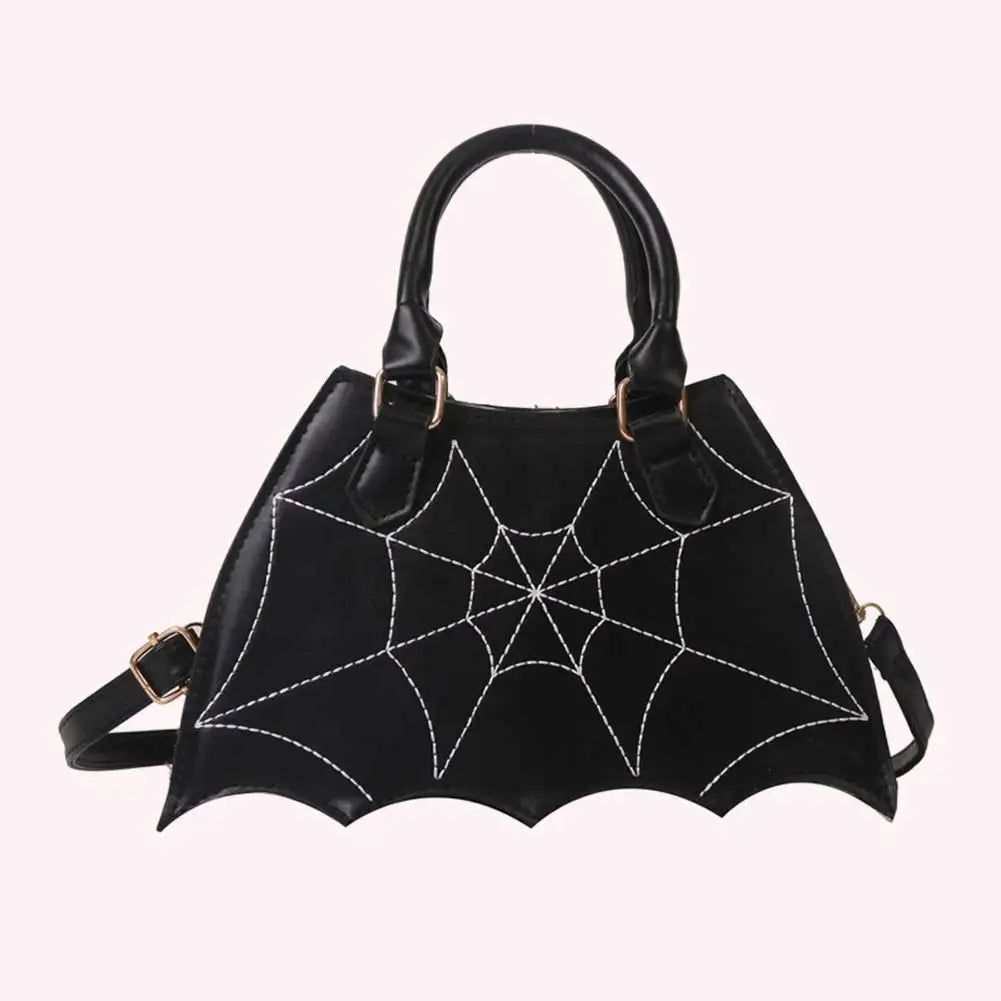 2024 Halloween Novelty Women Crossbody Bag Creative Bat Wing Top-handle Bags Fashion Ladies PU Leather Small Handbags
