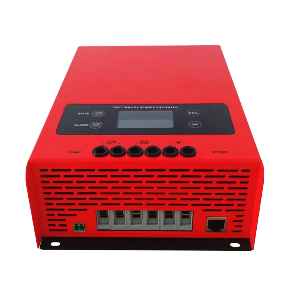 Intelligent MPPT Solar Charge Controller eSmart 60A Panel Charger Regulateur Lithium Battery 12V 24V 36V 48V With Wifi App