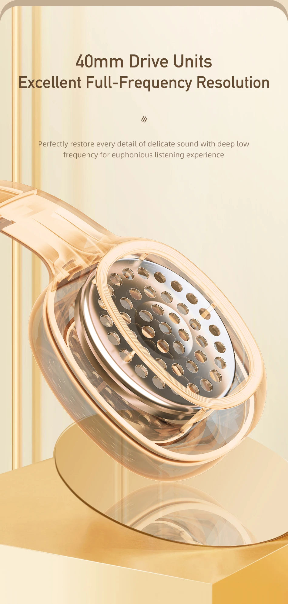 Awei GM-6 Wired Professional Headphone with Wire Control Game Wired Headset With Mic 3.5mm AUX Plug For PC Computer Laptop