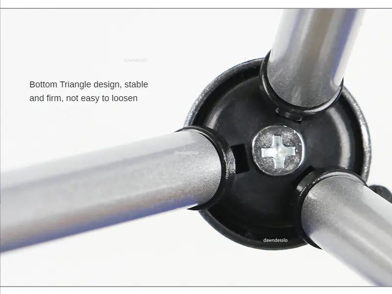 Mini Flexible Tripod 2 Section Stand Holder for Projector Camera Desktop Tripod for Mobile Phone Tripod for Camera