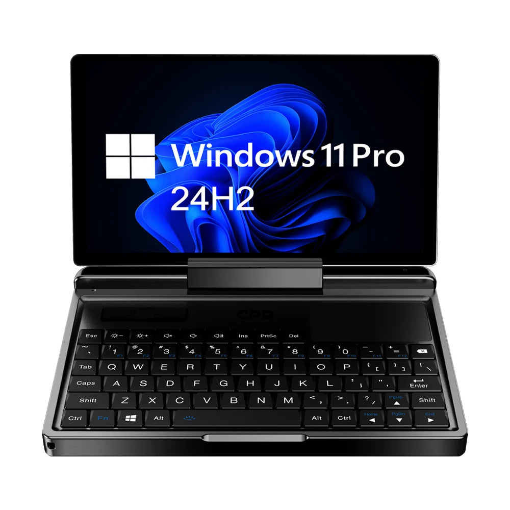 2025 New 7-inch Screen GPD MicroPC 2  Mini Laptop Intel® Core™  i3-N300/N250 16GB/512GB Portable Laptop Computer Notebook