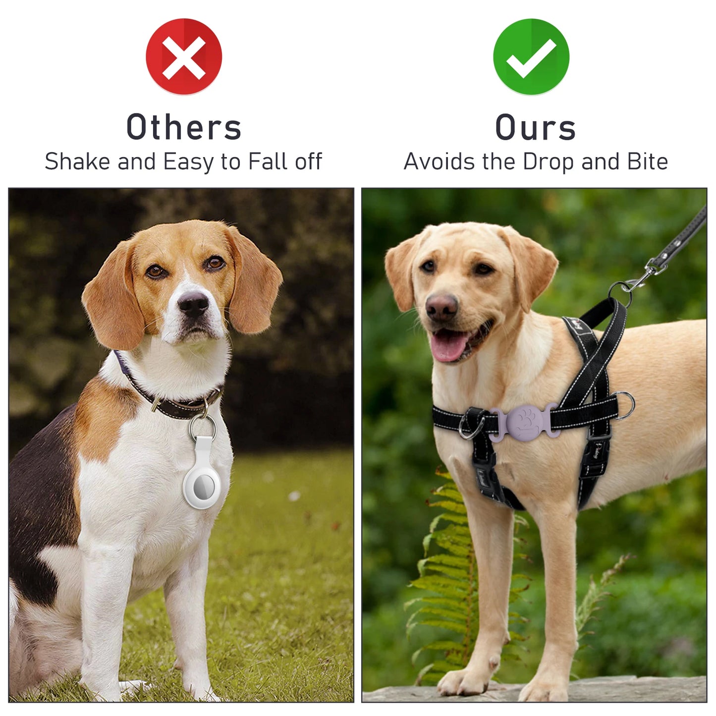 Silicone Engraved Cover For Apple Airtag Case Dog Cat Collar GPS Finder Protective Soft Case For Apple Air Tag Tracker Holder