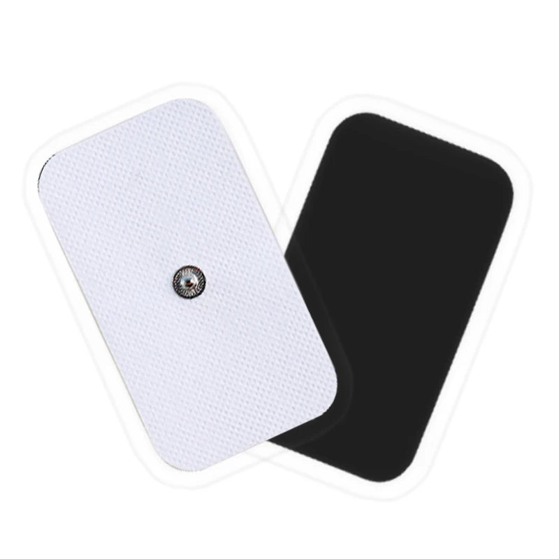 10/20PCS Electrode Pads Gel For Tens Acupuncture Physiotherapy Machine Slimming Pulse Ems Muscle Stimulator Massager Sticker