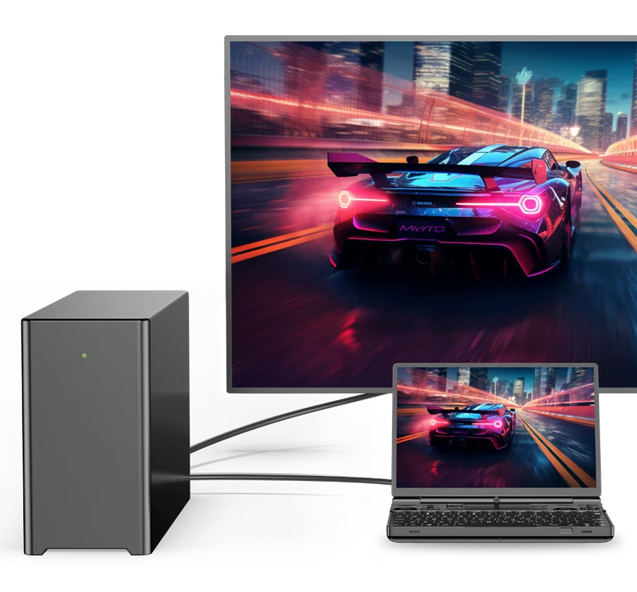 New 2025 version! GPD WIN Max 2 10.1 Inch Handheld AMD AI 9 HX 370 64GB RAM 2TB SSD Mini Laptop Computer for business