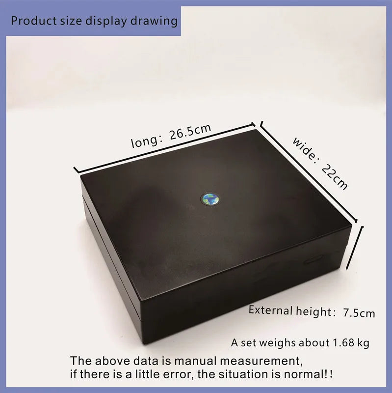 Adjustable 46mm coin small round box Commemorative coin collection box Coin protection box 100 collection boxes