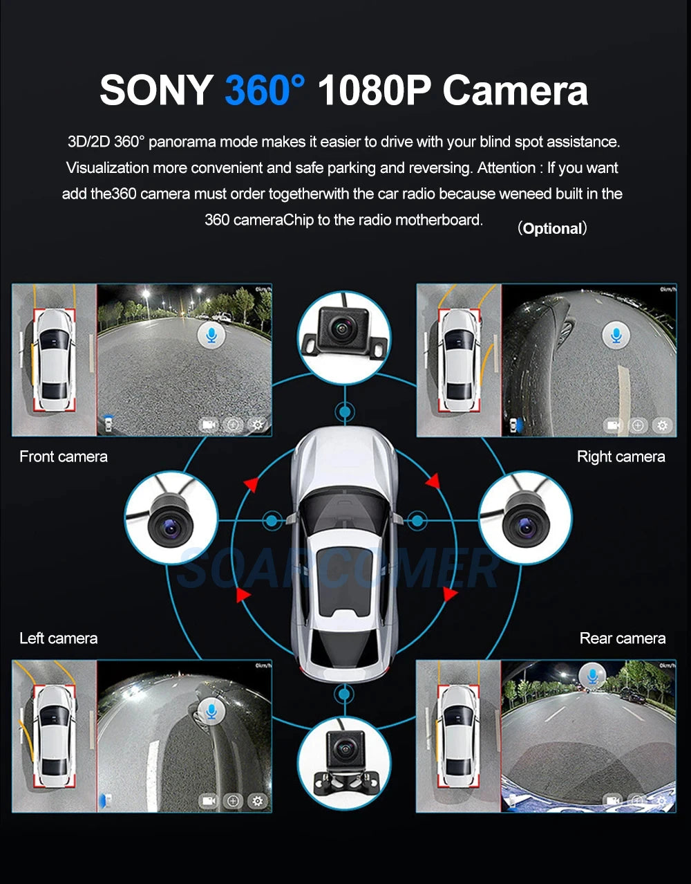 Android 14 Carplay Auto Car Radio For Renault Duster 2015 2016 2017 2018 2019 2020 Multimidia Video Player GPS 4G+WIFI Stereo BT