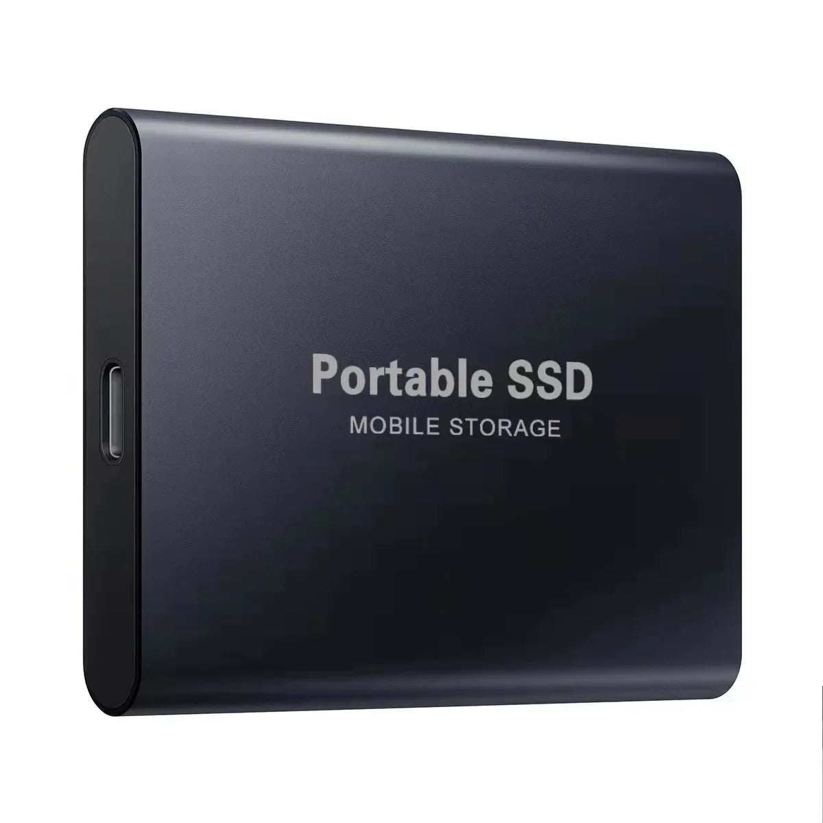 Portable SSD 1TB External Hard Drive High-speed Mobile Solid State Drive External Storage Decives Hard Disks for PC/ Mac