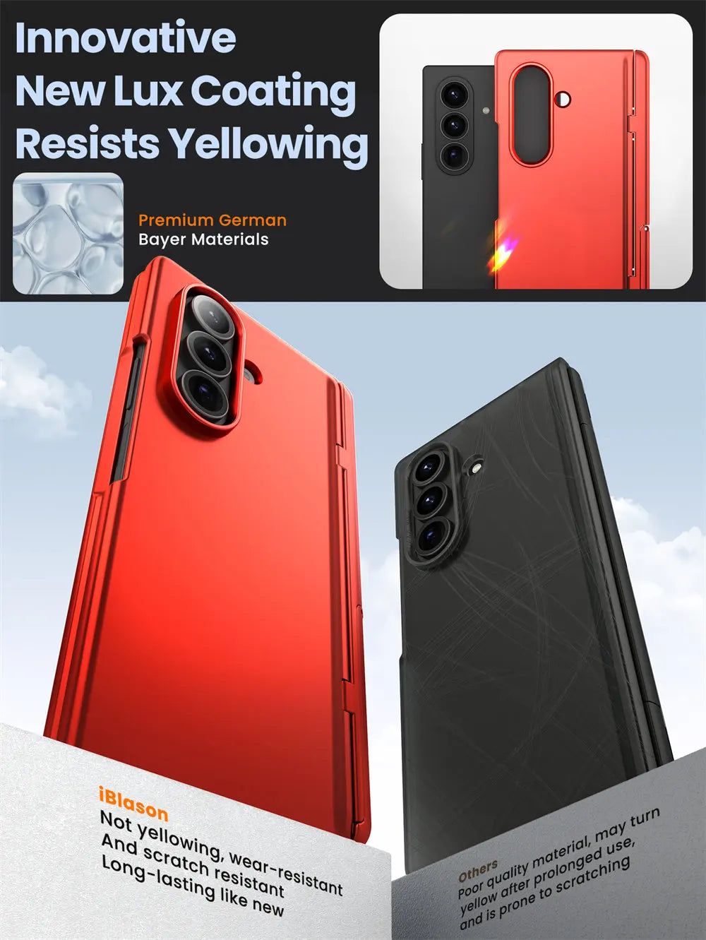 For Samsung Galaxy Z Fold 7 Case I-BLASON Cosmo Full Protective Hinge Protection Magnetic Case With MagSafe Stand & S Pen Holder