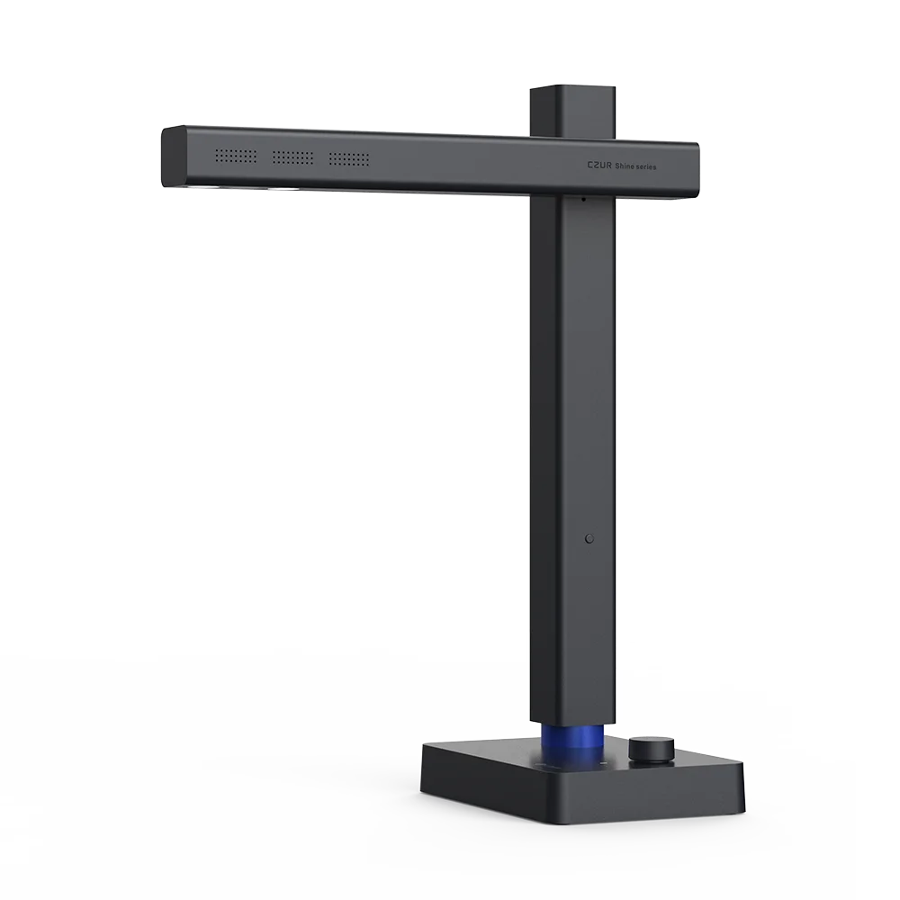 CZUR Shine Series Document Scanner, Portable USB Document Camera, Capture Max A3 Format with Fast Scan for Meeting and Learning
