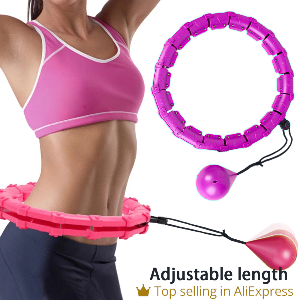 32/20/24/28 Adjustable Sport Hoops Thin Waist Exercise Detachable Massage Hoops Fitness Equipment Gym Home Training Weight loss