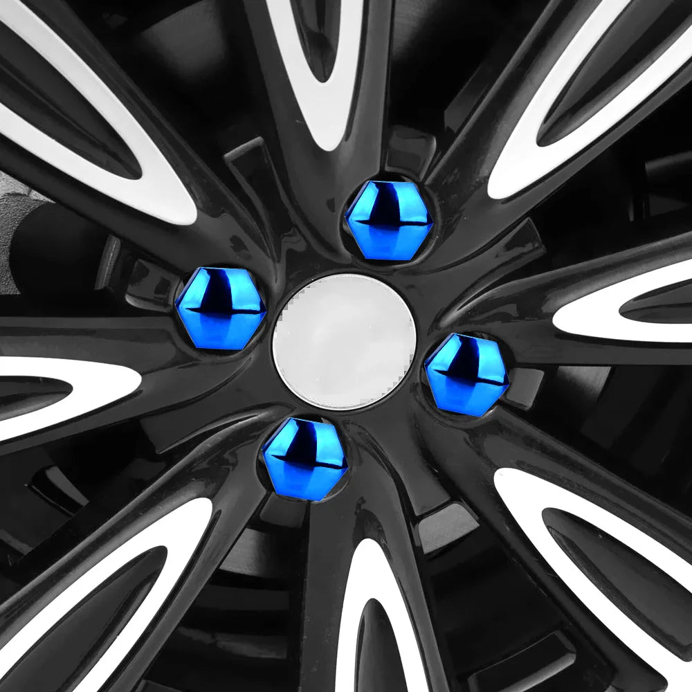 17mm Car Wheel Nut Caps Protection Covers for Chery Tiggo 8 Arrizo 5 Pro Gx 5x EQ7 Chery Tiggo 7 Pro