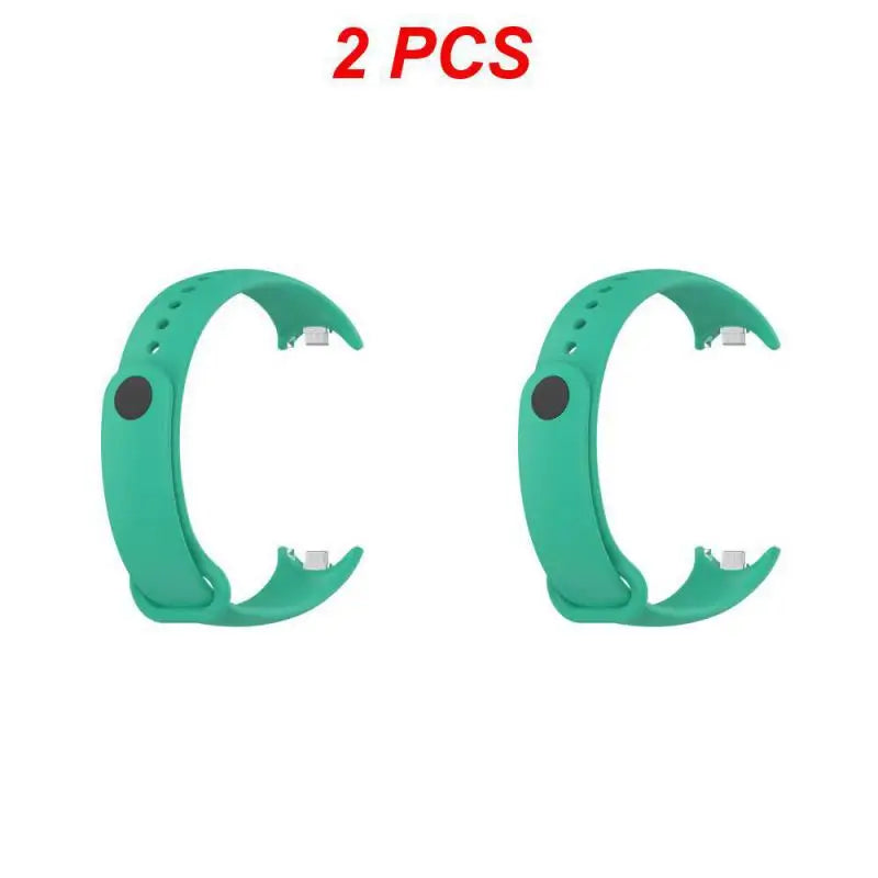 1/2PCS Mi Band 8 Blood Oxygen 1.62 AMOLED Screen Fitness Bracelet Miband8 60Hz Fitness Traker Heart Rate Monitor Wristbands