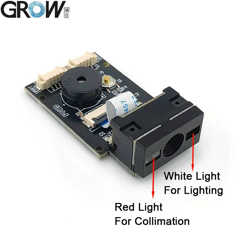 GROW GM65 1D 2D Code Scanner Bar Code Reader QR Code Reader Module