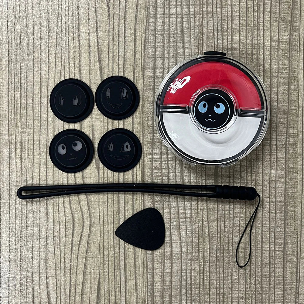 1-3pcs Silicone Protective Cover Hard/Soft Shell Case for Pokemon Go Plus Transparent Protector PC / TPU Sleeve Game Accessories