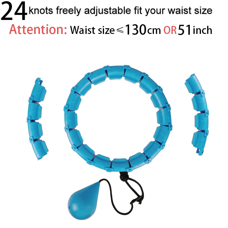 32/20/24/28 Adjustable Sport Hoops Thin Waist Exercise Detachable Massage Hoops Fitness Equipment Gym Home Training Weight loss