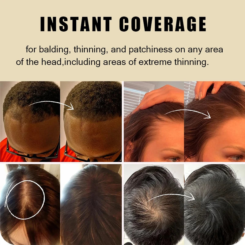 Yajukai 1 Pcs Hairline Shadow Powder Waterproof Hairline Powder Lasting Hair Root Cover Up Suitable For Different Hair Colors