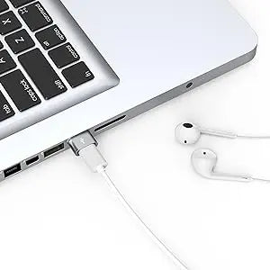 4-Pack USB C Female to USB Male Adapter Type C to USB A Charger Cable Converter,Compatible with iPhone iPad Samsung Galaxy Pixel