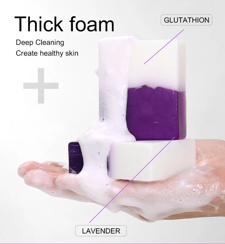 AILKE Double Glutathione Whitening Skin Care, Lightening, Remove Dark Spots, Skin Radiant, Moisturizing, Hydrating, Smooth