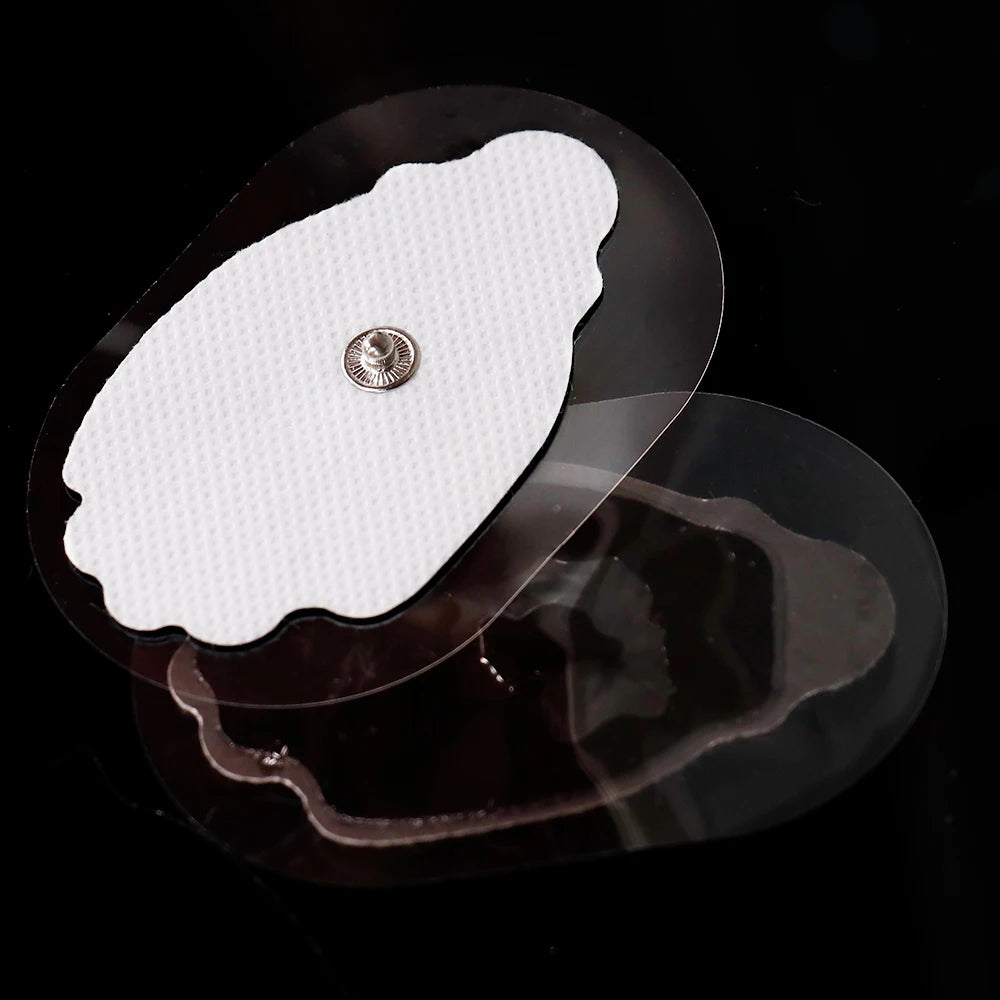 10/20PCS Electrode Pads Gel For Tens Acupuncture Physiotherapy Machine Slimming Pulse Ems Muscle Stimulator Massager Sticker