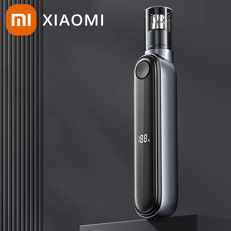 2024 New Xiaomi Mijia Nose Hair Trimmer USB Charging LED Display High Quality Electric Portable Men Mini Nose Hair Clipper