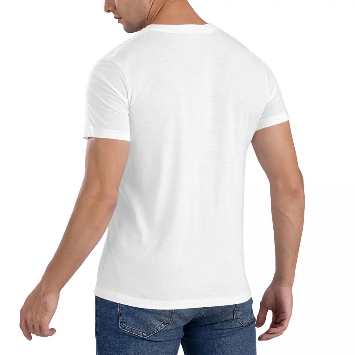 Men's N Performance - Polar White T Shirts Hyundai Pure Cotton Clothing Funny Short Sleeve Round Collar Tee Shirt