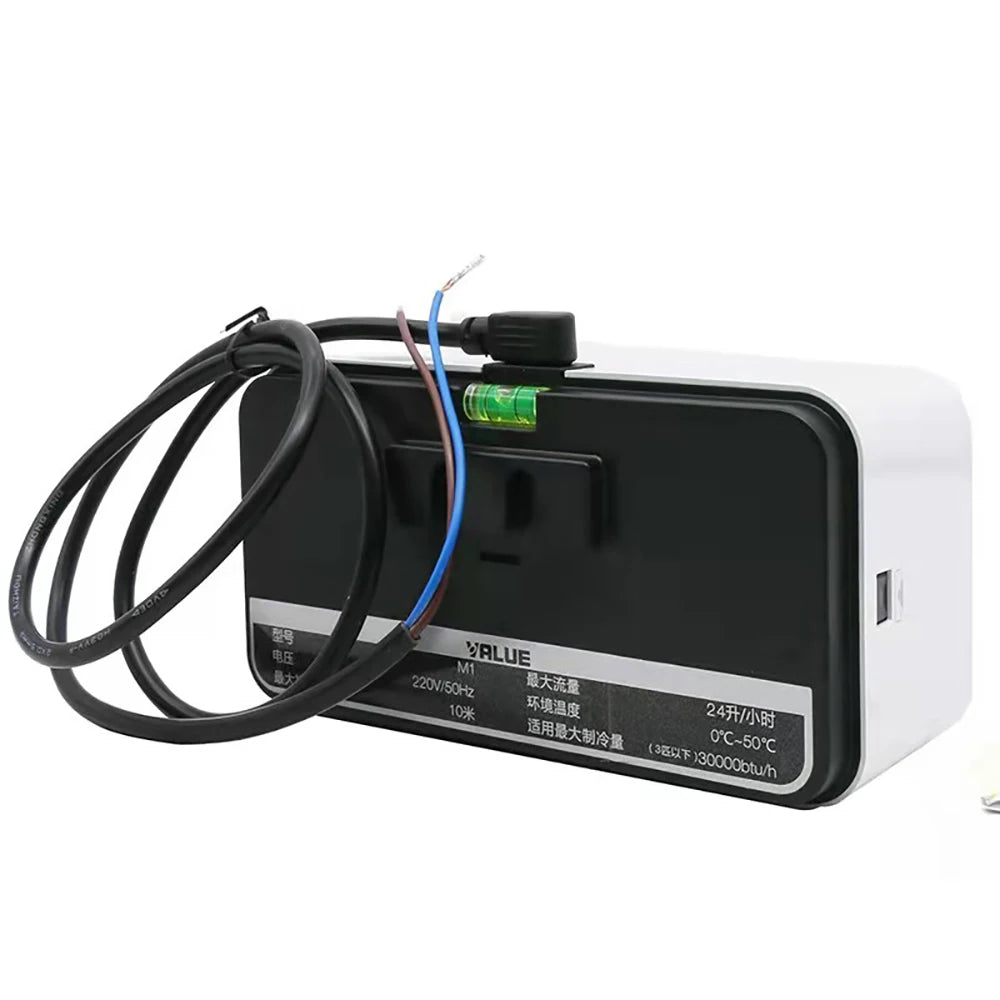 110V/220V Air Conditioner Drainage Pump Automatic Ultra-quiet Condensate Removal Lift Pumps For 1-3P On-hook Air Conditioner