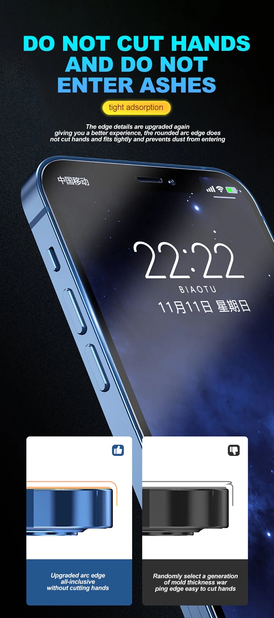 2Pcs Soft Ceramic Tempered Film For iPhone 13 11 12 14 Pro Max Mini Screen Protector XS XR X 8 7 6 6S Plus SE Phone Accessories