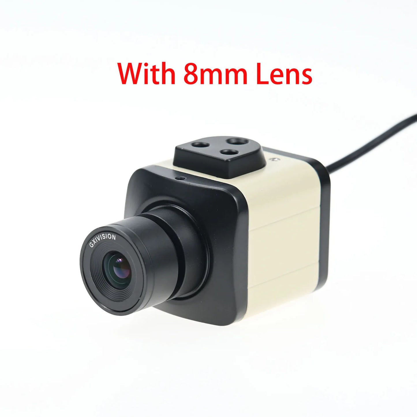 GXIVISION 16MP Ultra HD USB Camera,IMX298,Driver Free,MJPG 4656x 3496 10fps,Case Webcam With CS lens, Document Scanner