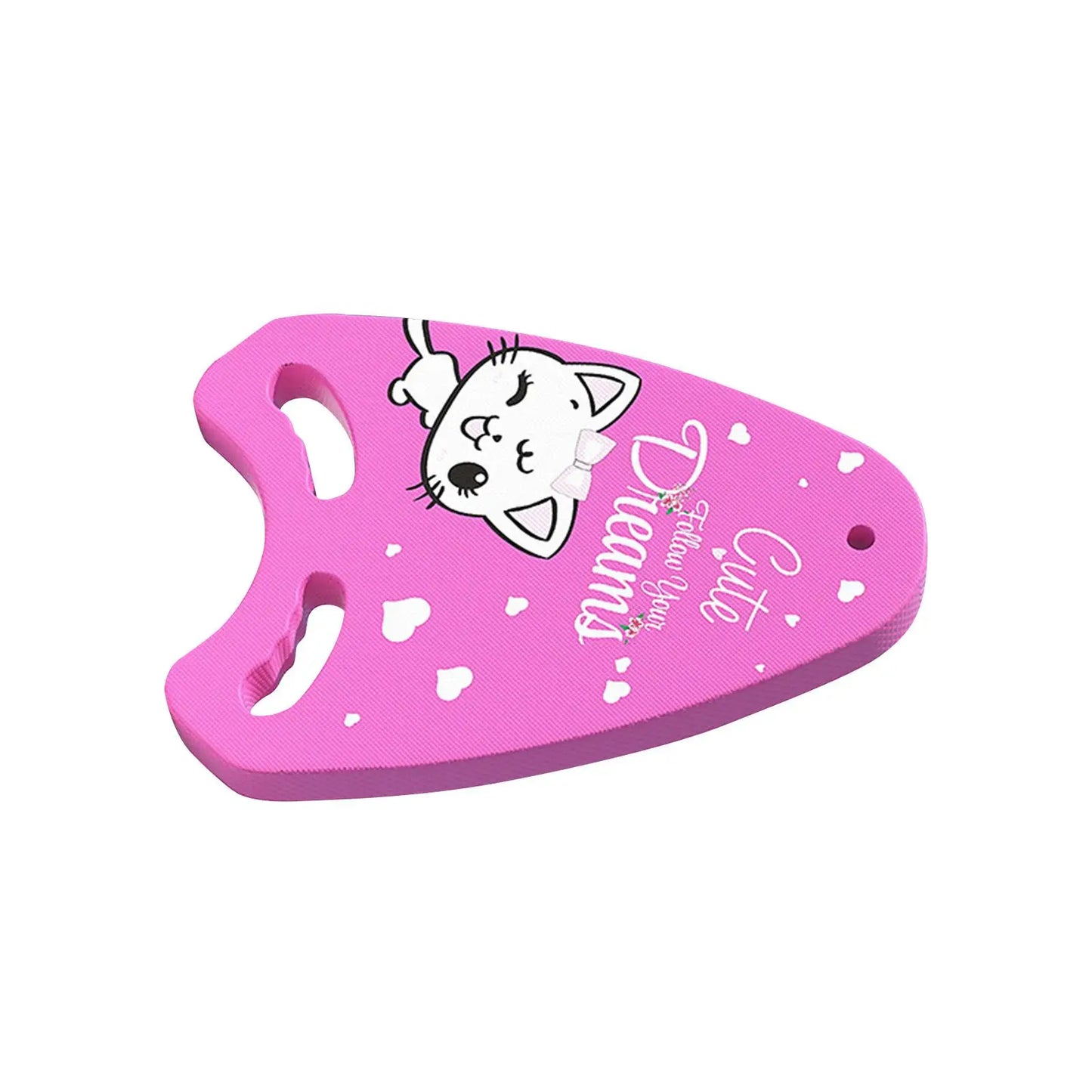 Swim Kickboard Swimming Training Aid Comfortable Beach Surfboard Lightweight Professional Floating Board for Advanced Swimmers