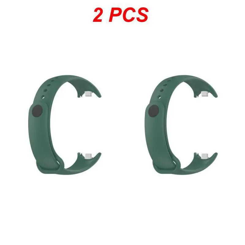 1/2PCS Mi Band 8 Blood Oxygen 1.62 AMOLED Screen Fitness Bracelet Miband8 60Hz Fitness Traker Heart Rate Monitor Wristbands