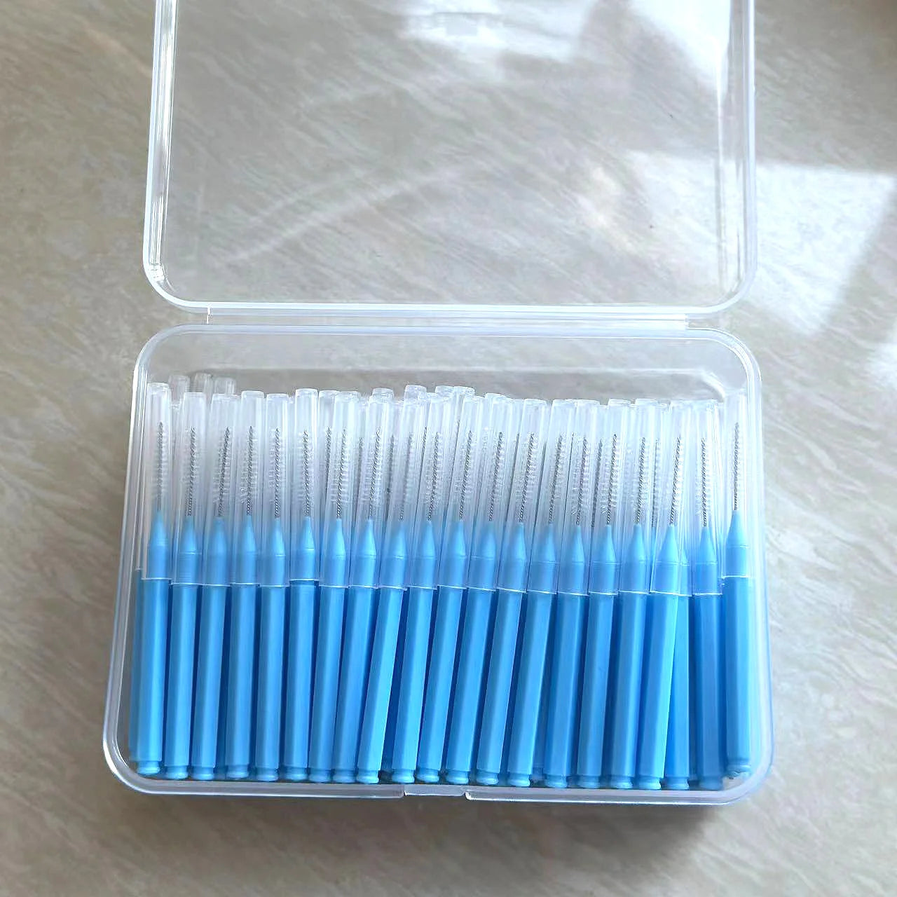 100Pcs/box Interdental Brushes Health Care Tooth Escova Interdental Cleaners Orthodontic Dental Teeth Brush Oral Hygiene Tool