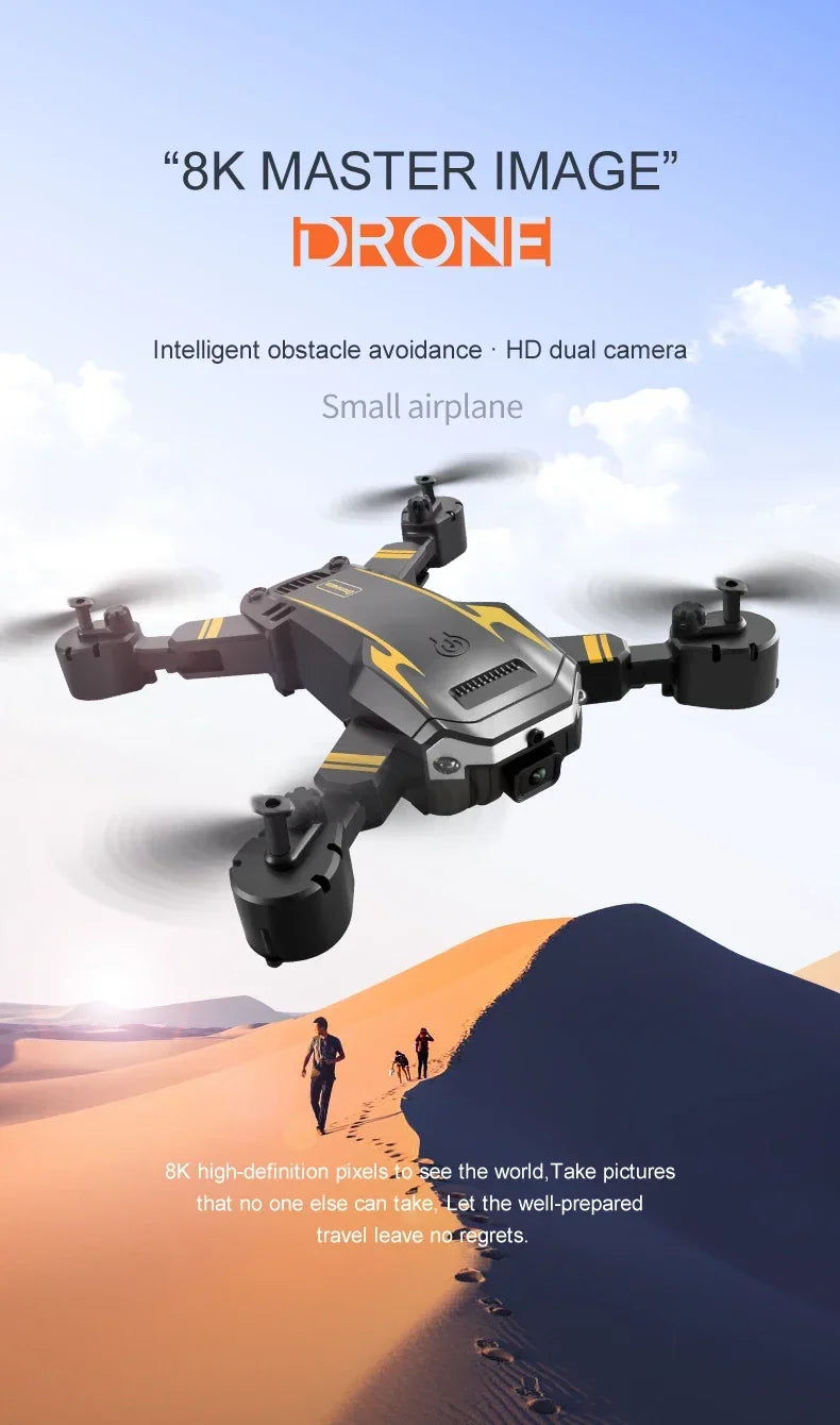 XiaomiJia GPS Drone 5G Professional 8K HD Aerial Photography Omnidirectional Obstacle Avoidance Quadrotor Distance 10000M