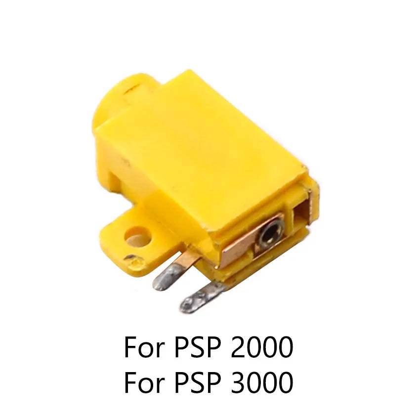 YuXi For PSP 1000 2000 3000 Console Power Jack Charging Port Socket Charger Connector Repair Part For PS2 70000