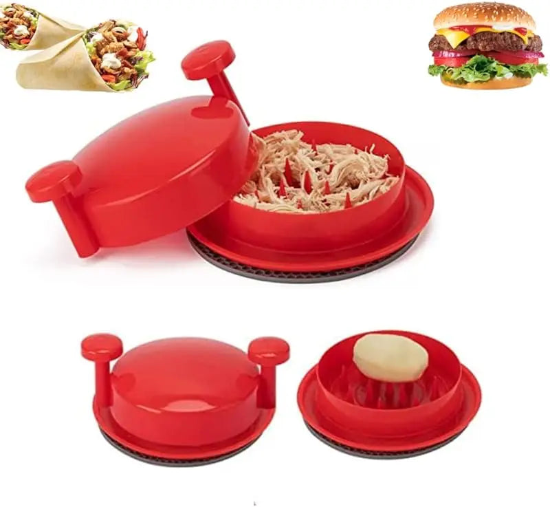 1pc Chopper, kitchen gadget for chopped chicken and steaks!
